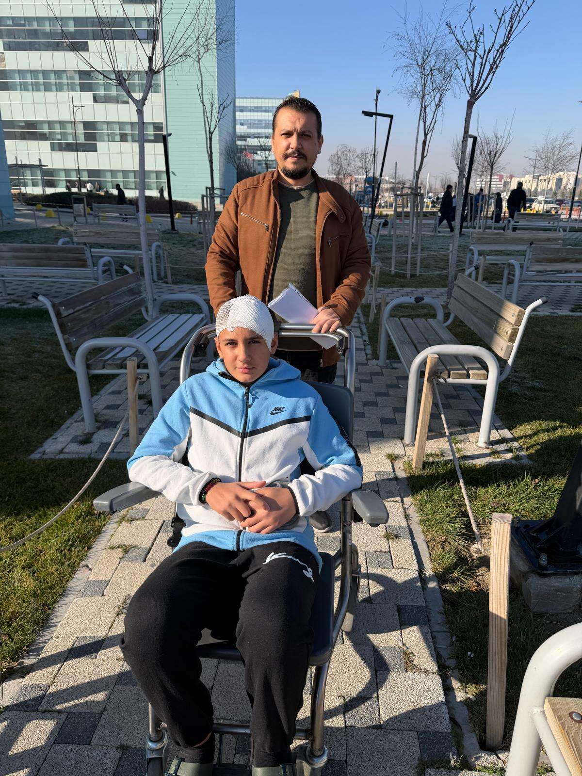 Konya’da kafatası parçalanan çocuk taburcu oldu, saldırgan “baba tahliye” paylaştı 7